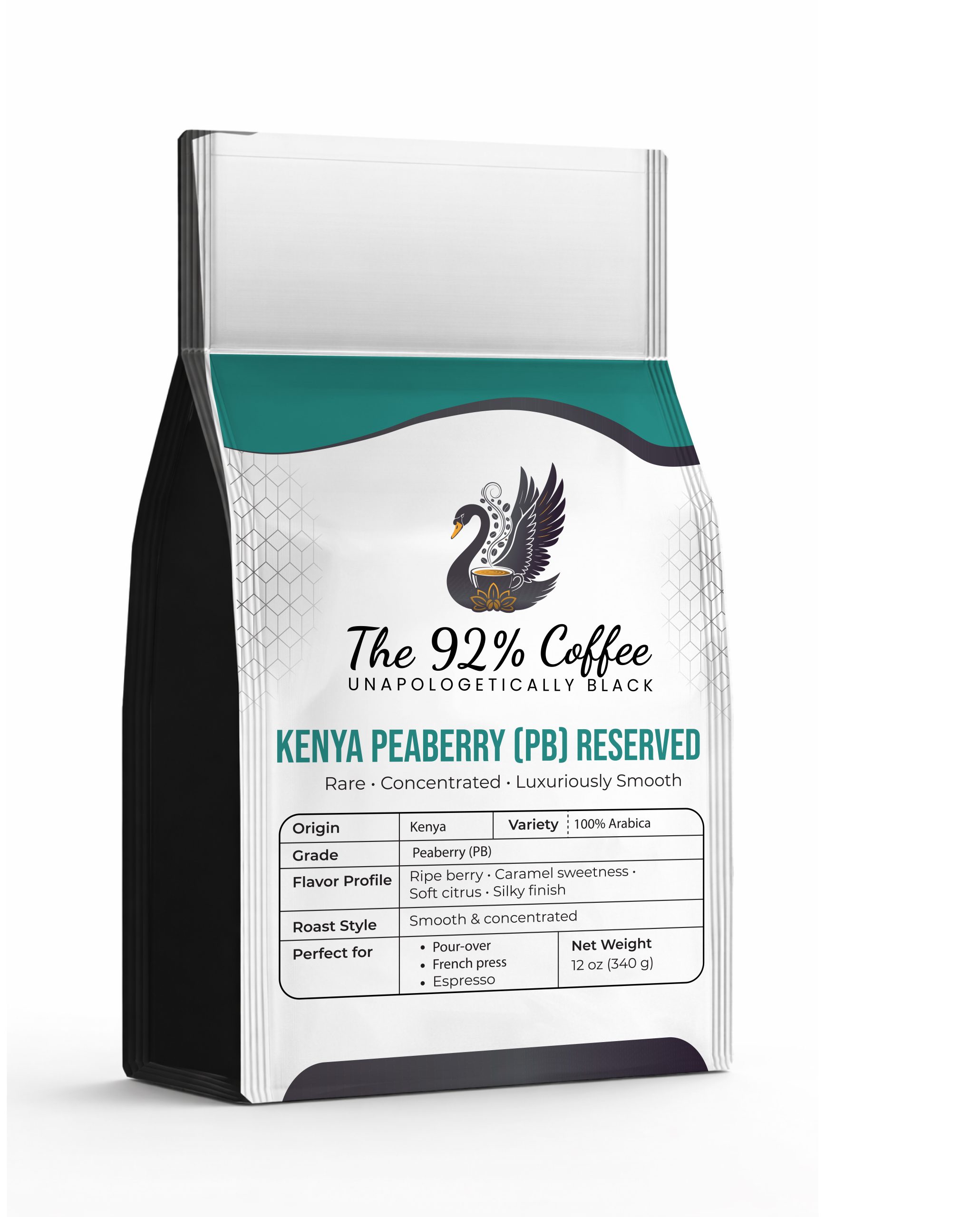 The 92% Coffee -Peaberry (PB)